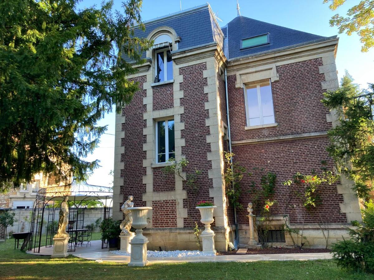 Casa La Palma Le 48 Bed and Breakfast Soissons Buitenkant foto