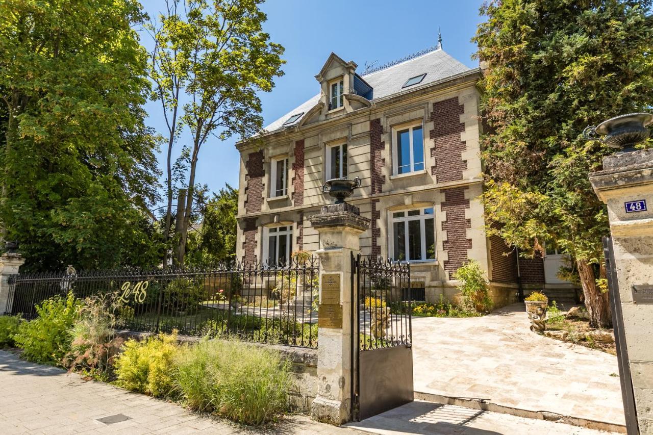 Casa La Palma Le 48 Bed and Breakfast Soissons Buitenkant foto