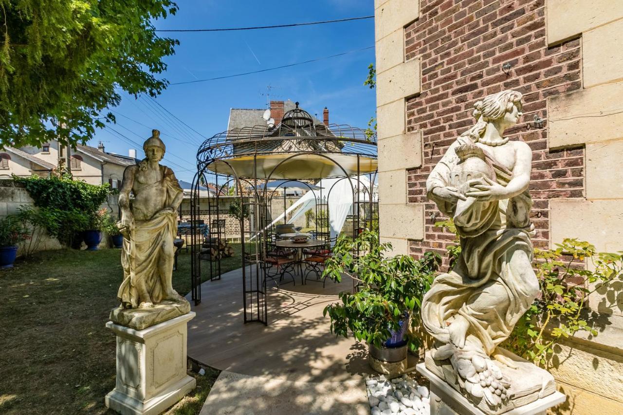 Casa La Palma Le 48 Bed and Breakfast Soissons Buitenkant foto