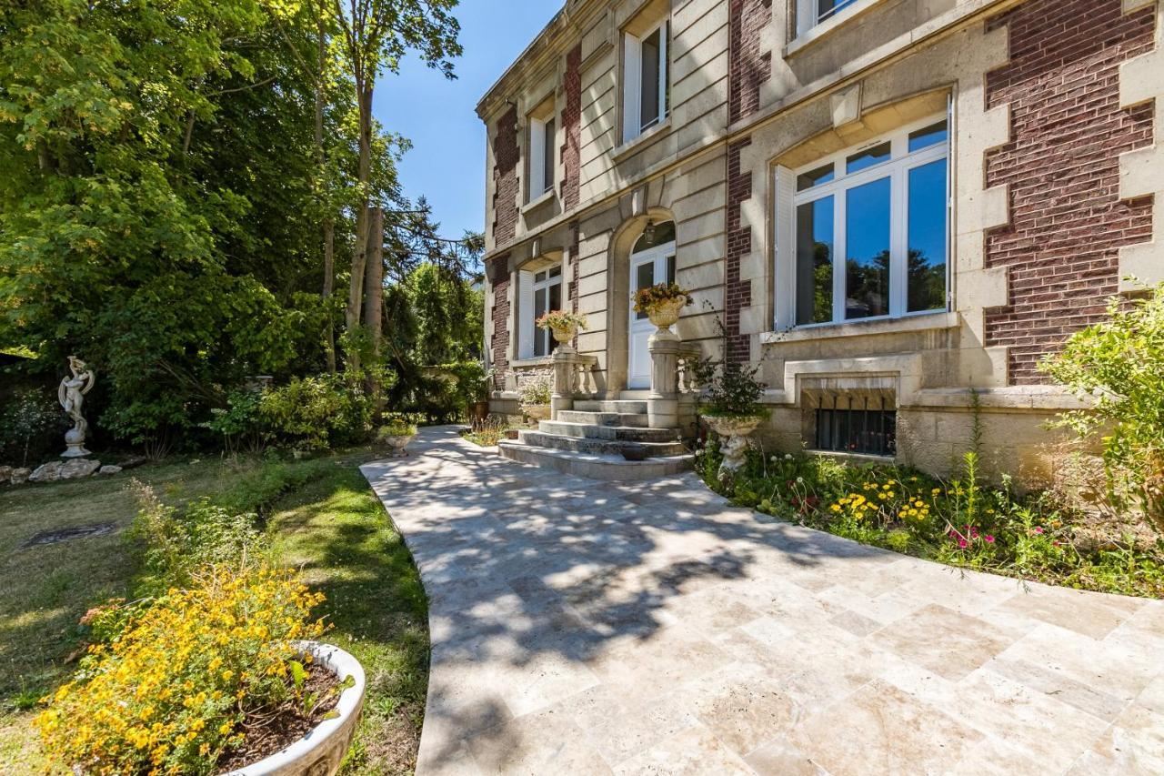 Casa La Palma Le 48 Bed and Breakfast Soissons Buitenkant foto