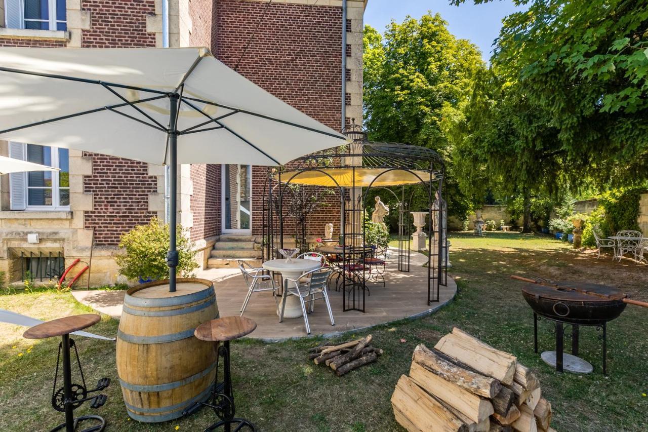 Casa La Palma Le 48 Bed and Breakfast Soissons Buitenkant foto