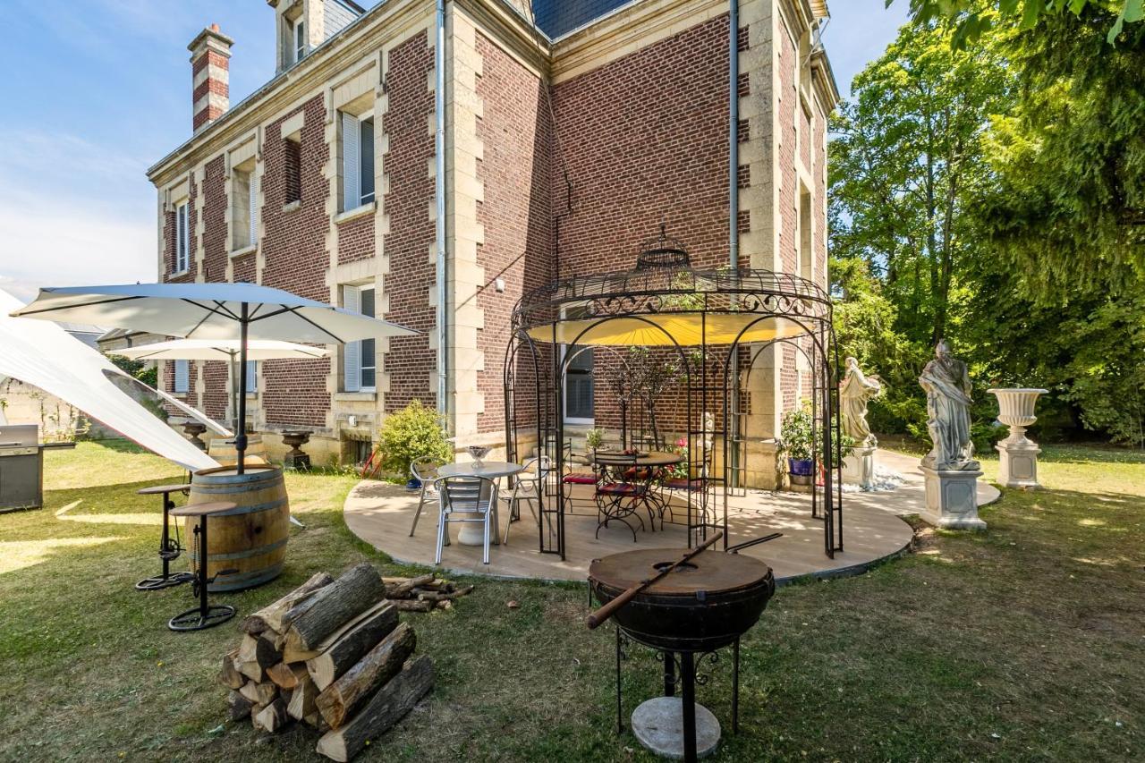 Casa La Palma Le 48 Bed and Breakfast Soissons Buitenkant foto