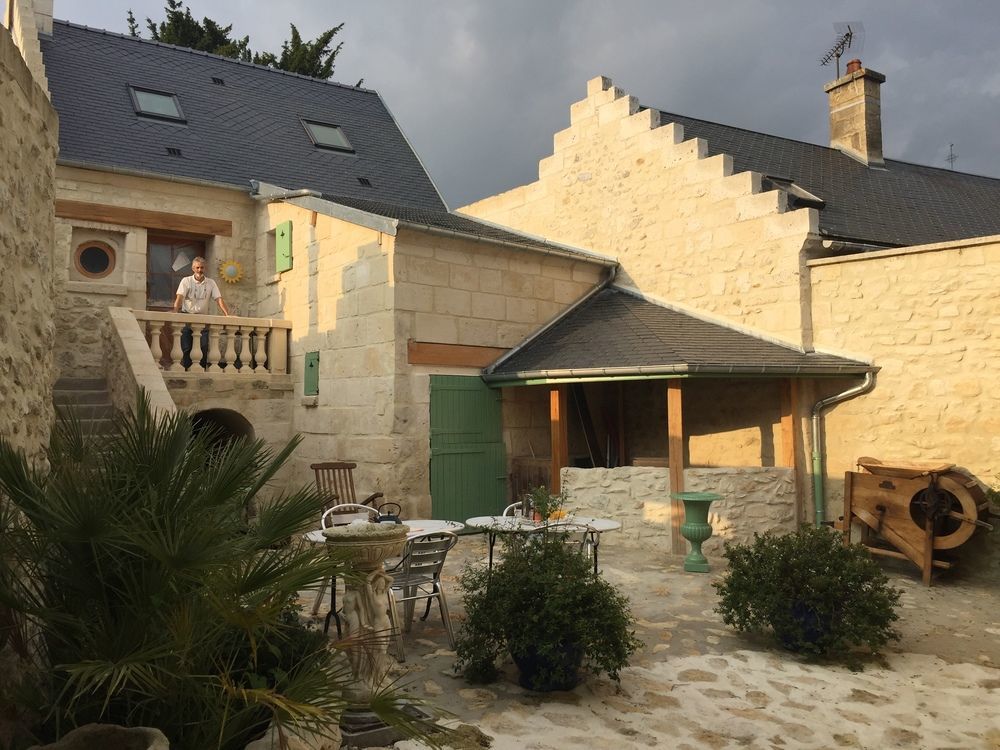Casa La Palma Le 48 Bed and Breakfast Soissons Buitenkant foto