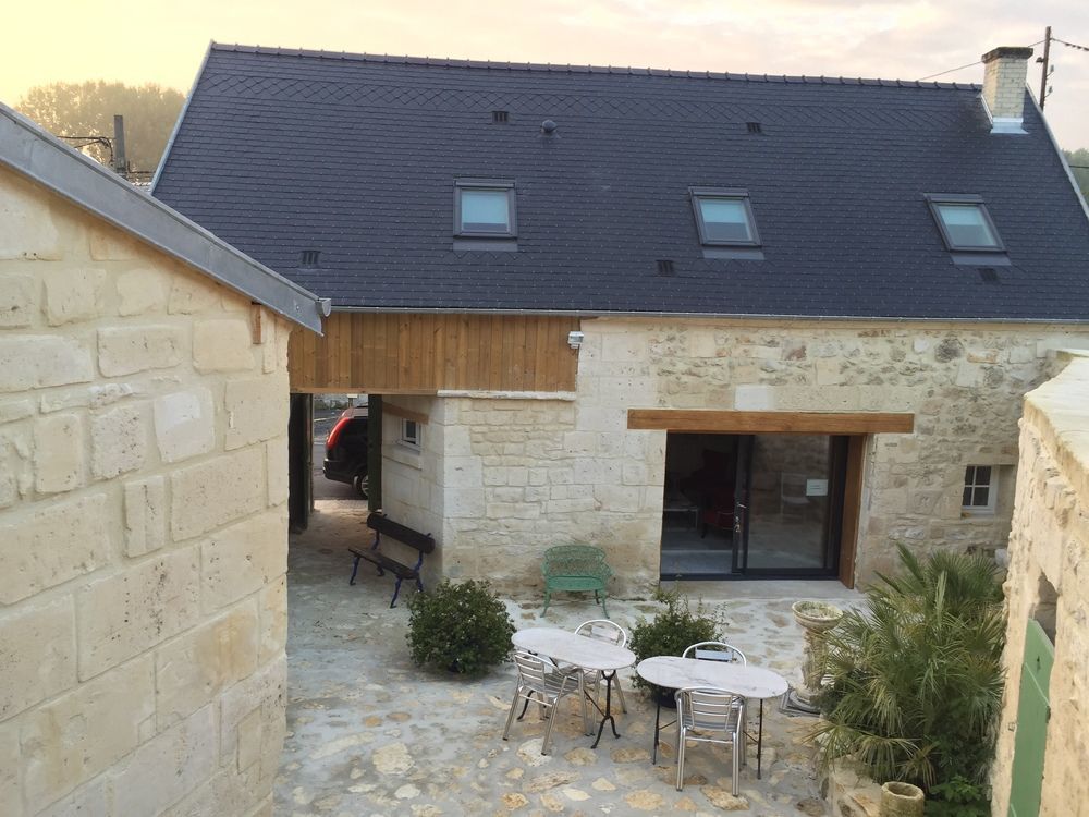 Casa La Palma Le 48 Bed and Breakfast Soissons Buitenkant foto